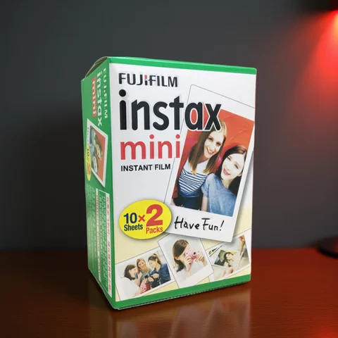 10/20/40/80/200 Vellen Fujifilm Instax Mini 11 12 9 7 90 3 Inch Witte Randfilms Voor Instant Mini Camera 25 50S 90 Fotopapier