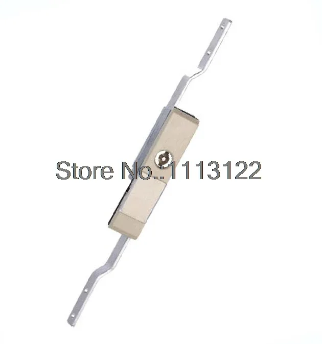 MS821 Three-point Cabinet lock Electrical Equipment Distribution Cabinet Locks Control Cabinet  Lock with connecting rod 1 PC