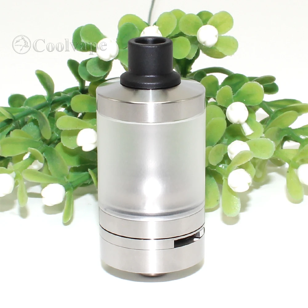 Sxk narva estilo rta 22mm 316ss + pctg única bobina rebuildable vaporizador vape vs taifun gtr mtl rta