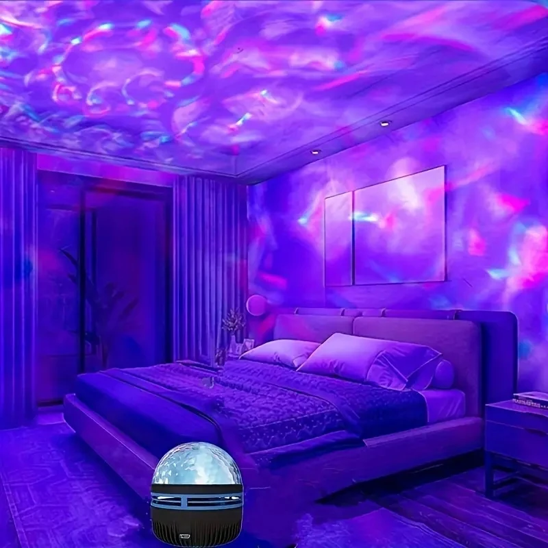 Galaxie Projektor Licht bunte Galaxie Himmel Projektor Schlafzimmer führte Nachtlicht Kinderzimmer Dekoration Weihnachts feier Dekoration Geschenk