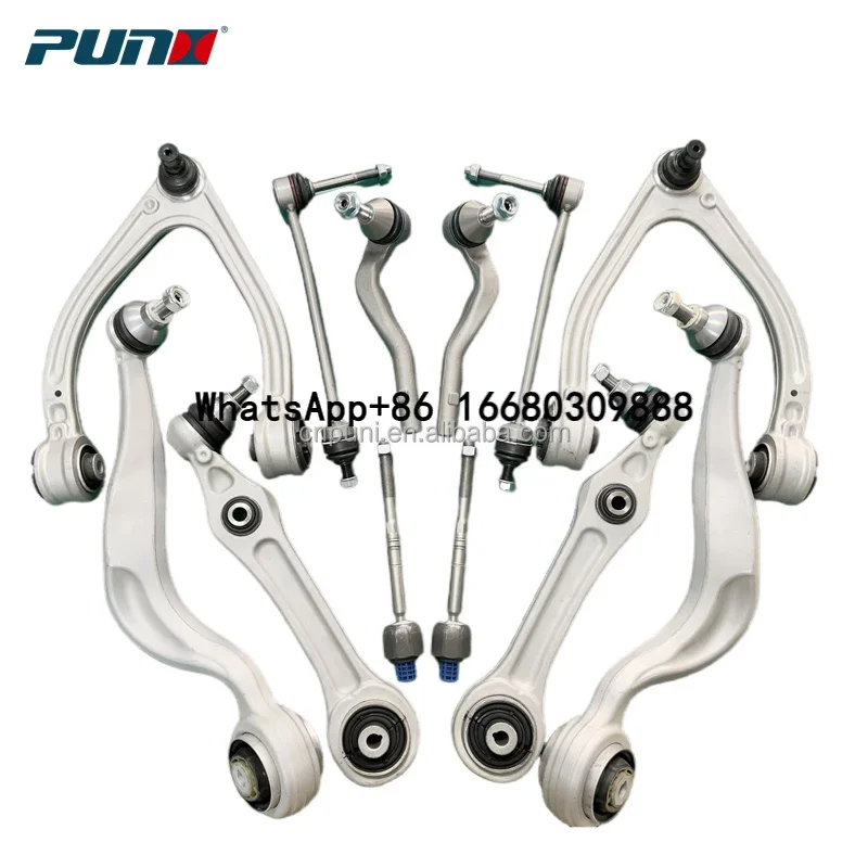 12PCS Auto suspension Front Upper Control arm kit for Benz S-CLASS W222 4MATIC 2223300507 2223303307 2223300611