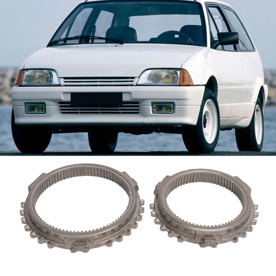 Pair of Synchronization Ring OEM Standard 232407 232408 Durable