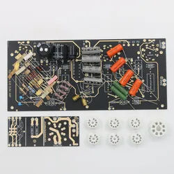 Classic Dynaco Circuit 6V6 EL84 Vacuum Tube Power Amplifier Board DIY Kit HiFi Ultra-Linear Push-Pull Audio Amp