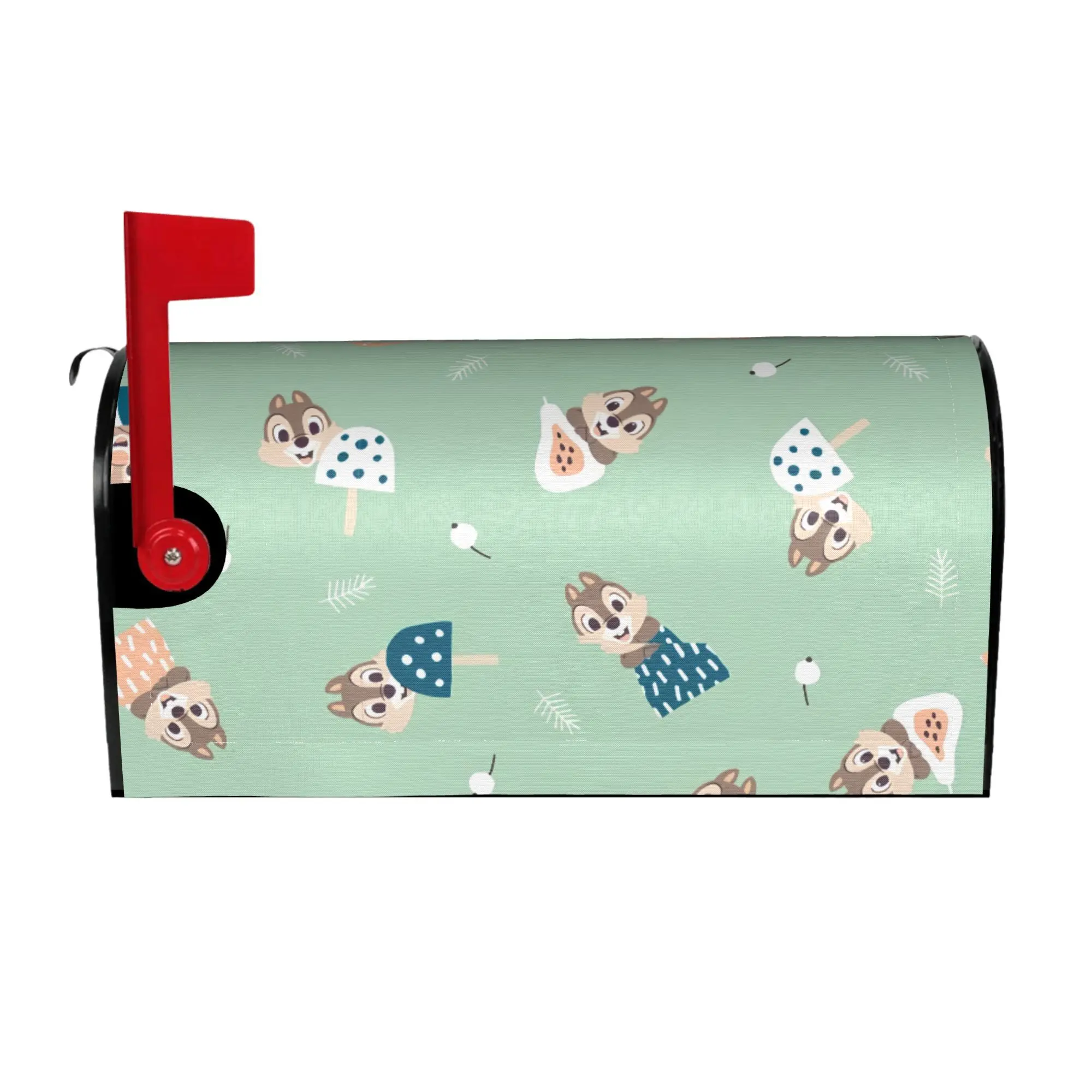 Водонепроницаемая ткань Оксфорд Чип и Дейл, магнитная крышка почтового ящика, солнцезащитный крем, крышка почтового ящика с буквами, обертка для почтового ящика, садовый декор Водонепроницаемая ткань Оксфорд Чип и Дейл, магнитная крышка почтового ящика, солнцезащитный крем, крышка почтового ящика с буквами, обертка для почтового ящика, садовый декор