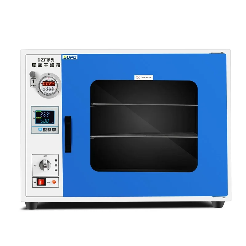 25L Electric Heating Constant Temperature Vacuum Drying Oven 300w Automatic Digital Display Pressure Regulating Heating Oven