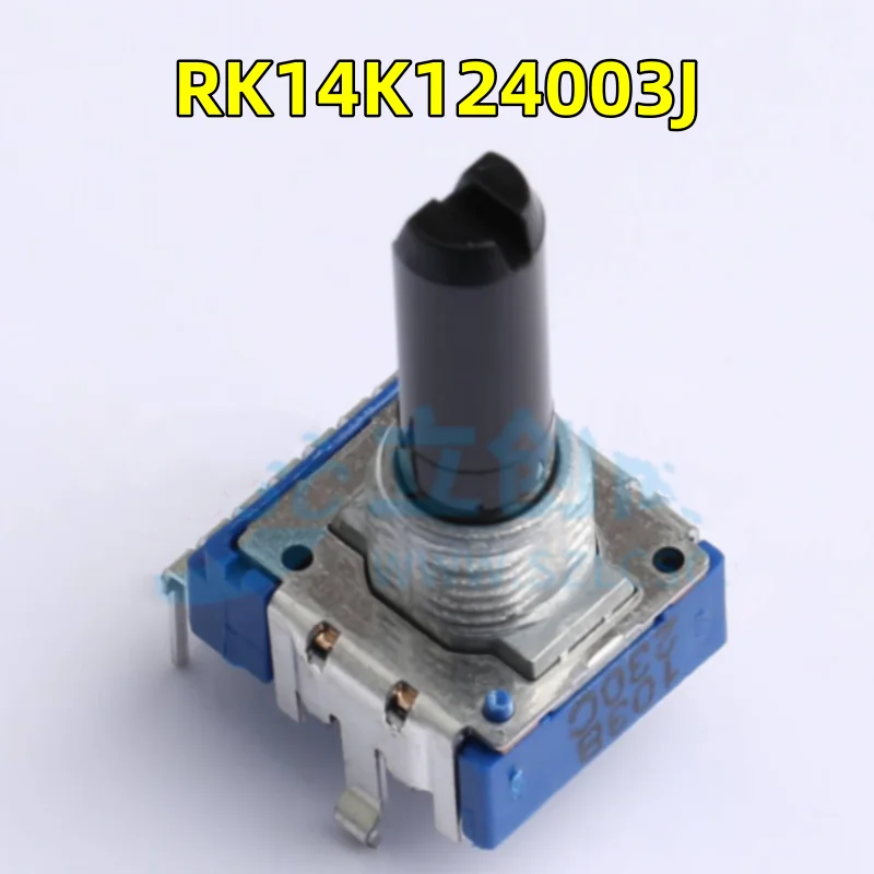 

5 PCS / LOT 103B New Japanese ALPS RK14K124003J insulated shaft articulated rotary potentiometer adjustable resistor