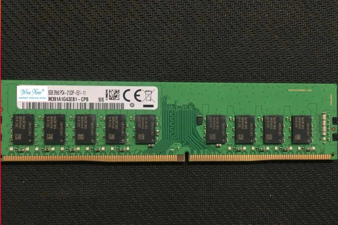 For M391A1G43EB1-CPB 8G 2R×8 PC4-2133P DDR4 pure ECC 8GB UDIMM