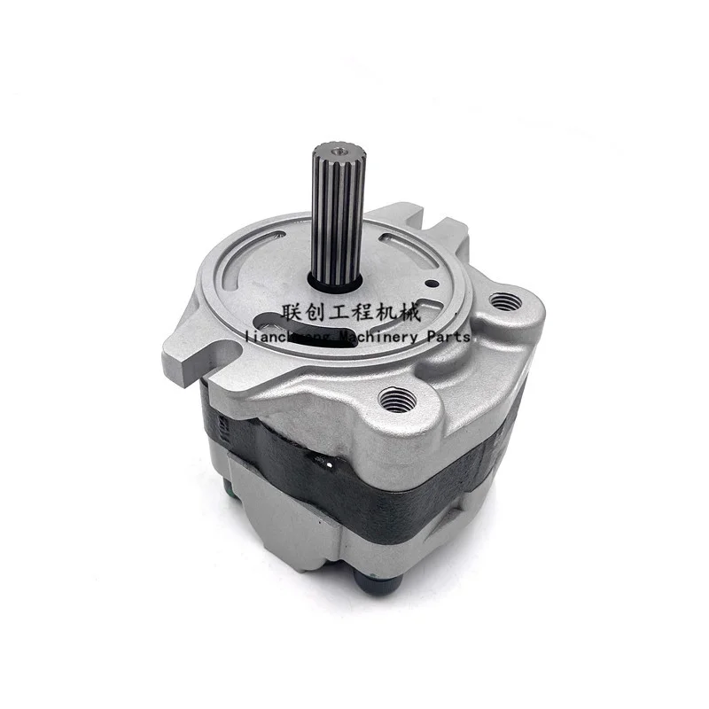 For yanmar VIO VIO50-2 55 Hydraulic pump gear pump PSVD2-17E Pilot /tail /auxiliary pump Excavator Parts