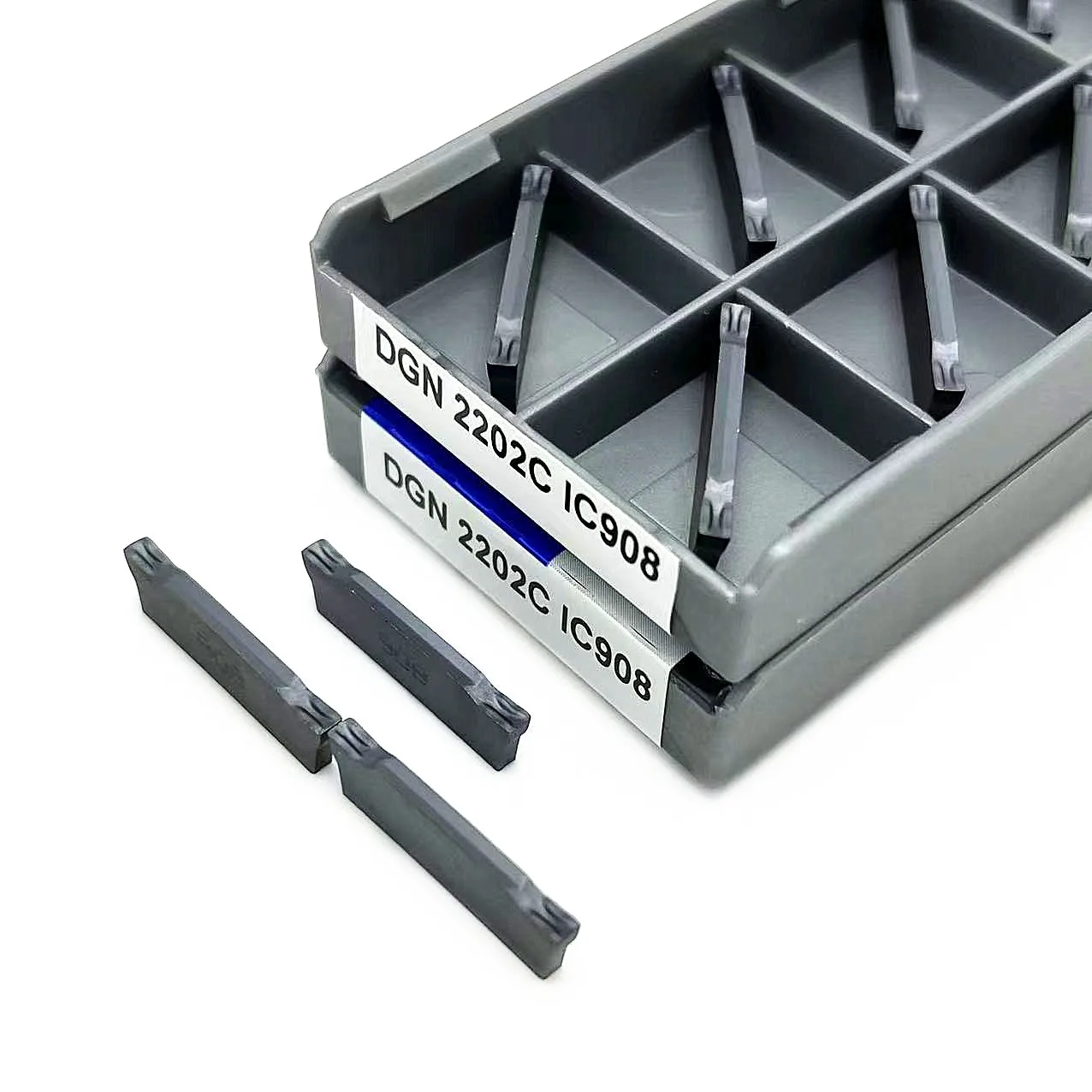 10PCS DGN2202C  2202J IC908  DGN2202C  2202J IC908 CNC carbide insert for slotting grooves DGN2002C 2202J  for cutting tools