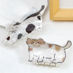 Medium Animal Shape Claw Clip Women's Hair Clip Cat Dog Hair Clips Accessories Suitable for Girls Hairpin Style Matching Gifts