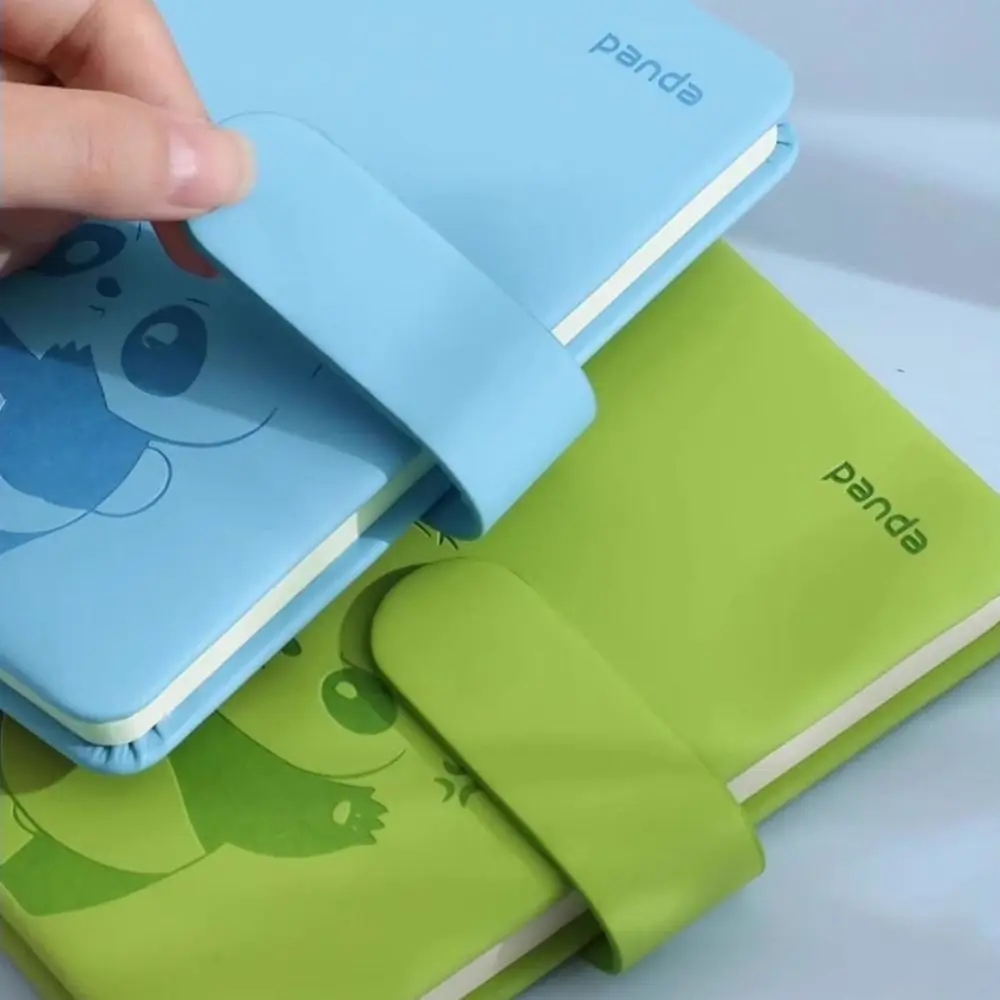 Durable A6 B6 Pocket Notebook Cartoon Panda Portable Handbook 192 Pages Mini Diary Book Stationery