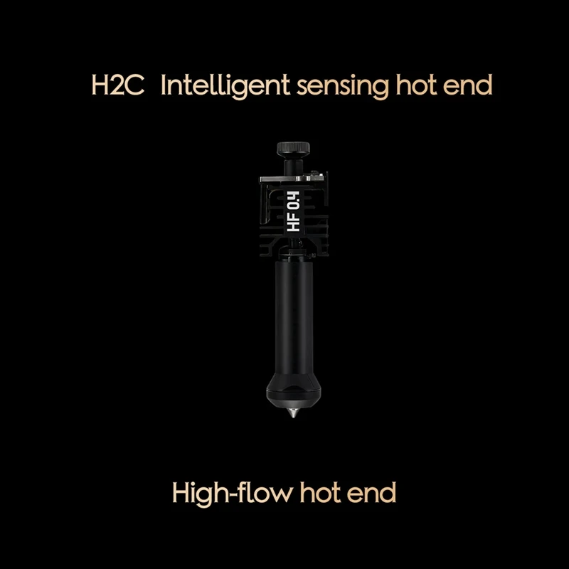 

For H2C Induction Hotend for H2C 0.4mm High Hotend for H2C Fast Heating 3D Printer Parts [To&On-e]