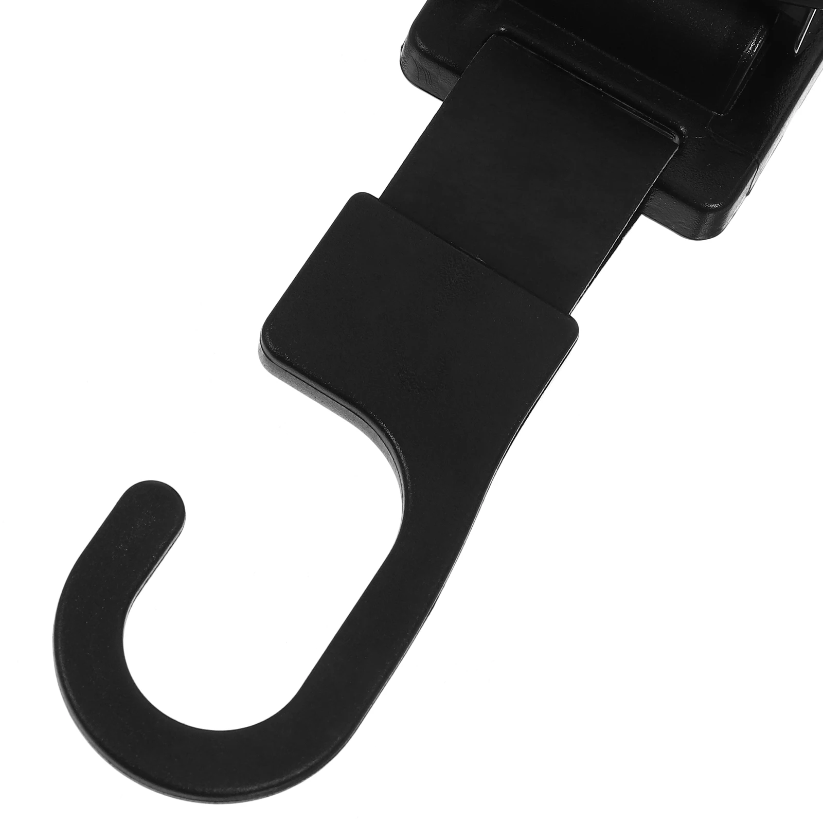 

Car Seat Black PP Cup Seat Headrest Hooks Holders Backseat Hangers Phone Mount Rear Storage ganizer Car Accessories