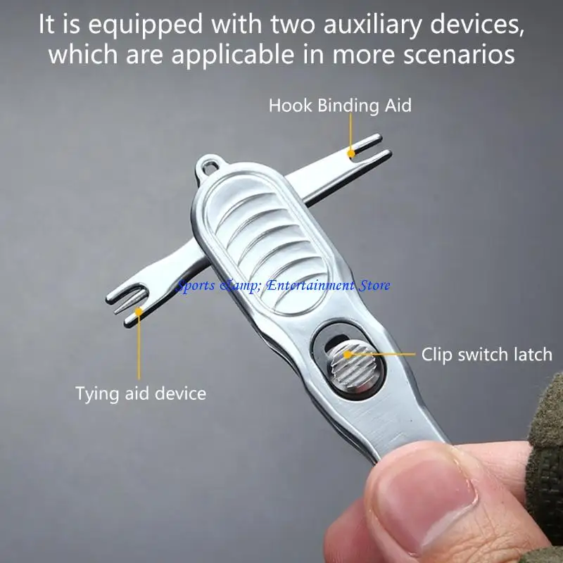 

G7NF Precisions Fishing Scissors Line Cutter With Line Cutter Rings Opener Designs
