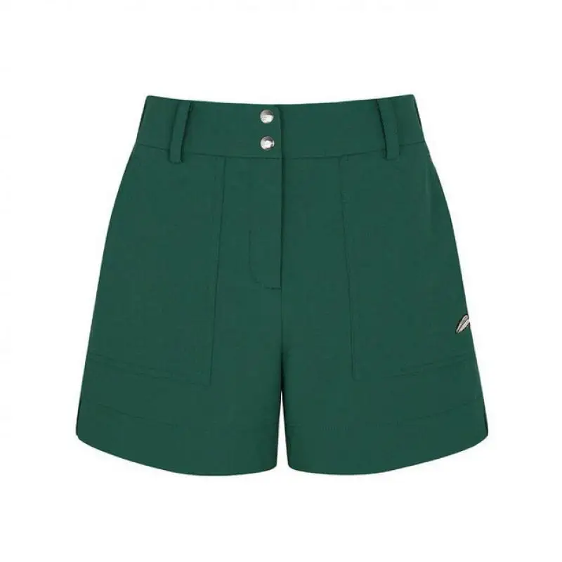 Women Golf Shorts, 2026 Summer Thin Cool-feeling Loose Casual Sports Golf Short Pants
