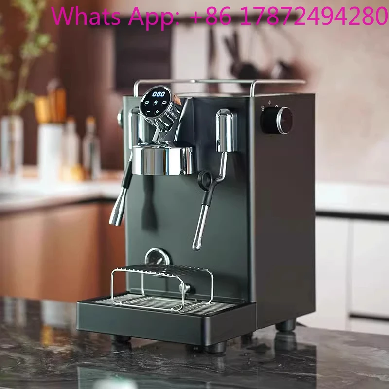 Dual Pump& Triple Heating Module 15 Bar PID Precise Temperature Control Coffee Make Commercial Espresso Coffee Machine