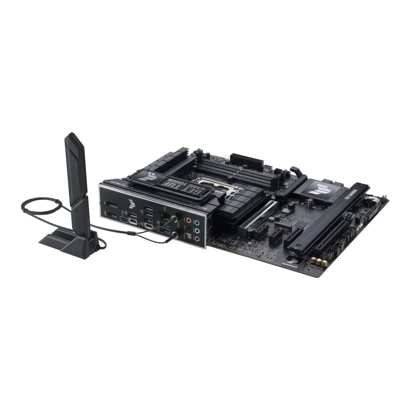Nuovo AS-US TUF GAMING Z890-PLUS WIFI DDR5 5G Lan WIFI7 PCIe5.0 LGA 1851 CPU per 15th CPU Ultra 9/7/5 285K 265K 245K Processore