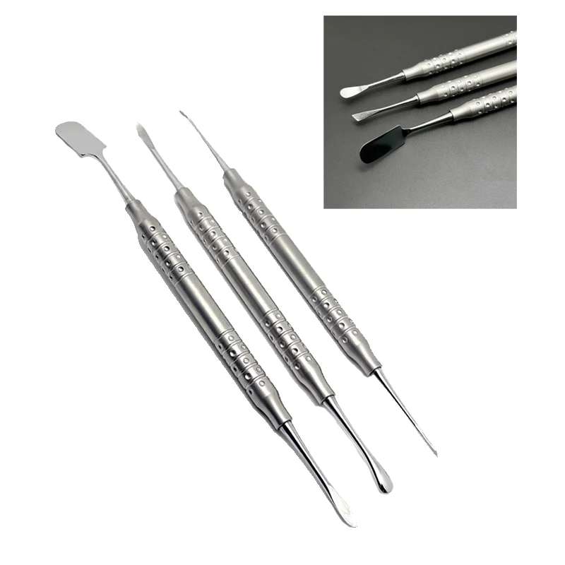 

3pcs Dental Implant Periosteal Elevator Tool for Retracting Separator dental surgical Supplies Dental Implant Sinus Lift Tool ﻿