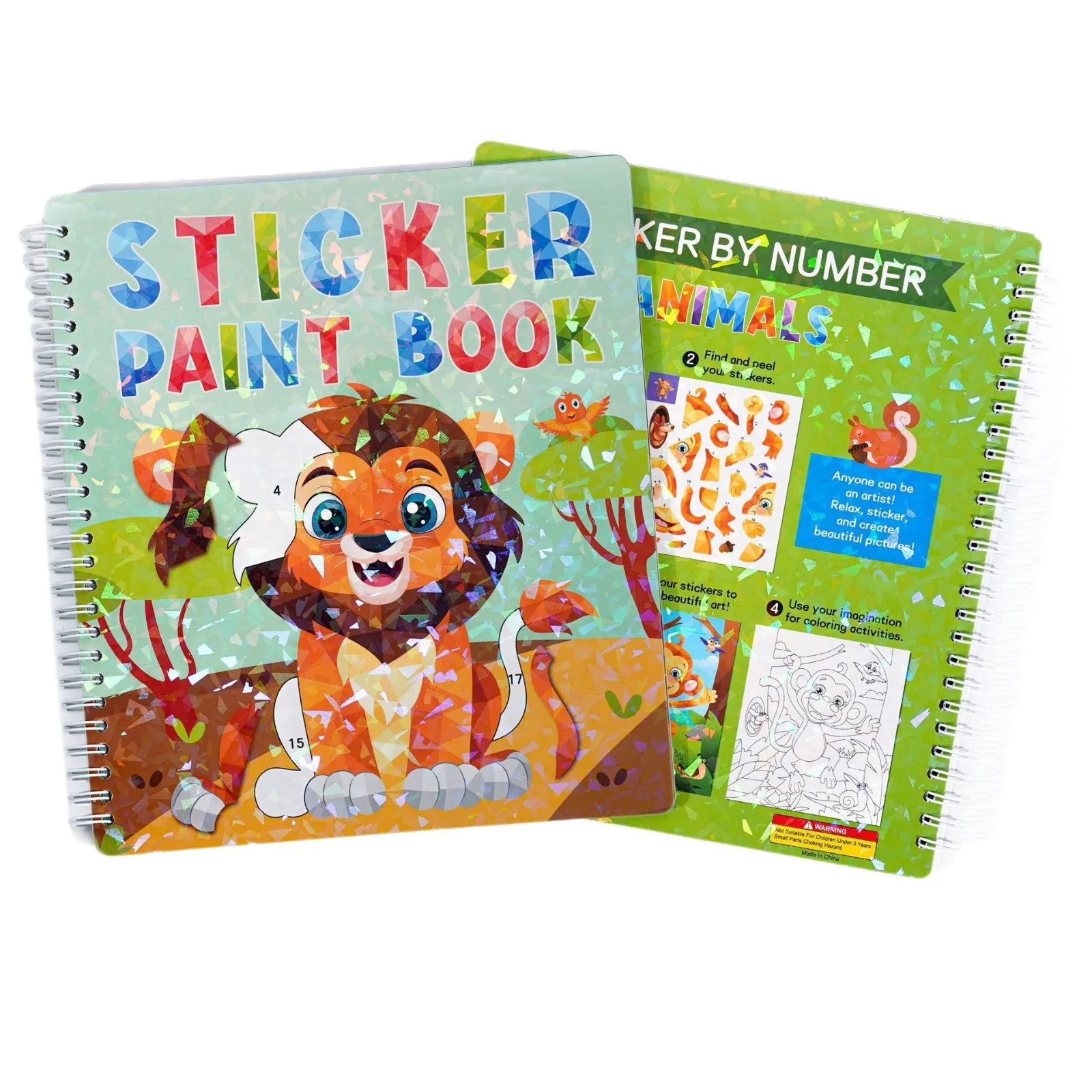 4 tipos de libro de pegatinas para niños, juguetes divertidos para niños, mejoran la cognitiva del niño