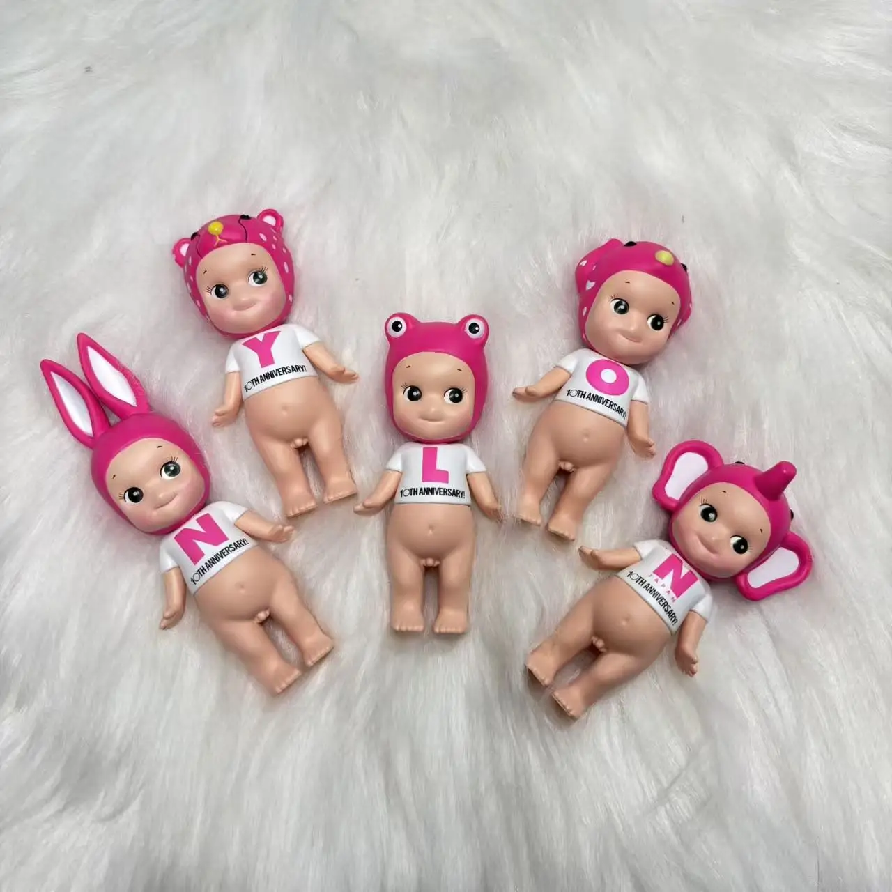 

Мини-фигурка Sonny Angel NYLON, серия «10th Anniversary», женский модный журнал, серия коллаборации