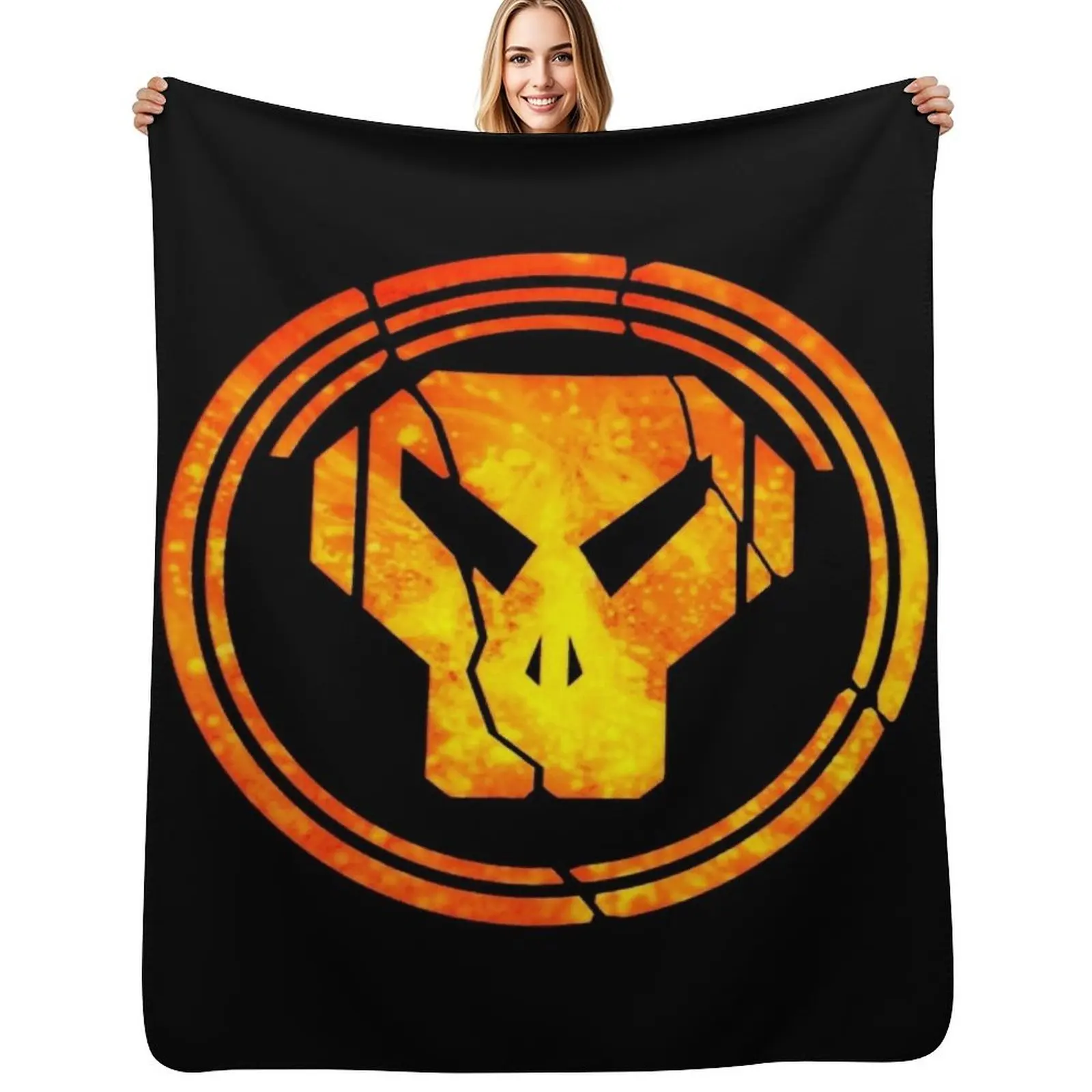 

Concert Metalheadz Throw Blanket Lightweight Warm Blanket for Indoor Outdoor Use