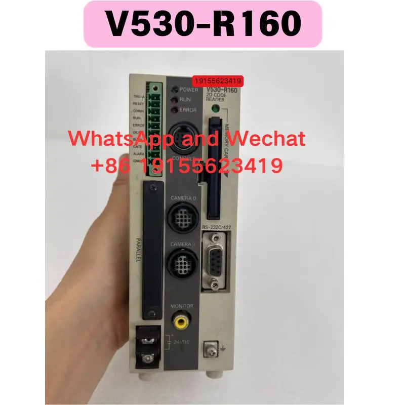 Used  V530-R160 Servo drive Functional test OK