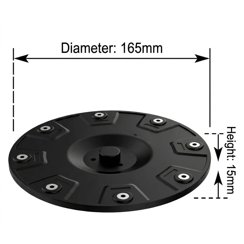 For RSMA-03 Robotic Lawnmower Tuning Blade Disc Turntable For Mammotion For Yuka 500 600 700 800 Robotic Lawnmower