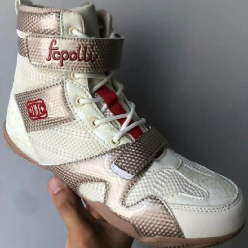 

2025 New Wrestling Shoes Men Luxury Brand Boxing Sport Shoes Mens Designer Fighting Shoe Man Anti-Slip Gym Training Shoes
