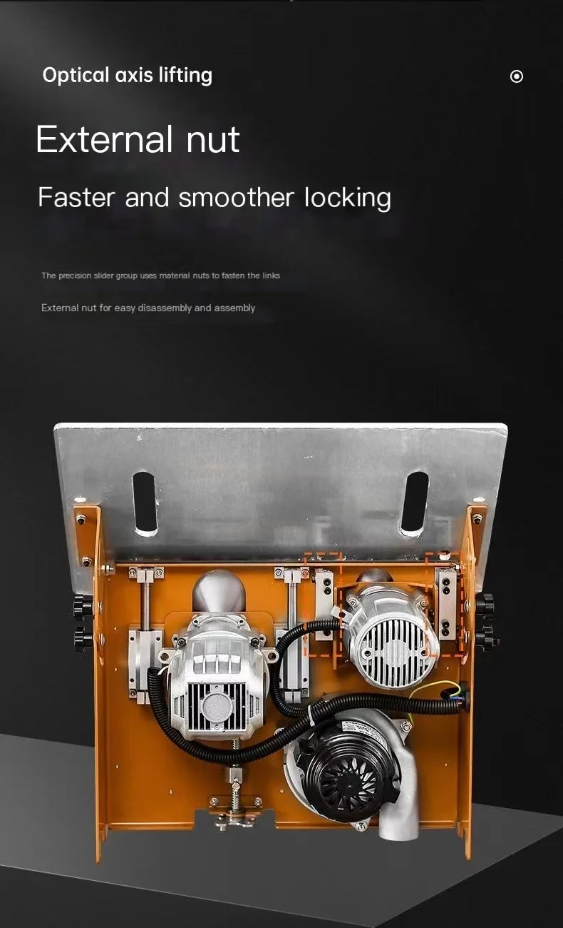 Multifunctional 220V Table Saw Mini Table Chainsaw Cutting Machine Speed Angle Adjustable Cutting Machine CNC WT10 Foldtable