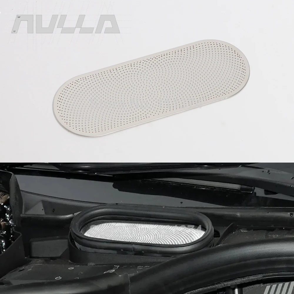 

For BMW 7 Series G70 2023+ Front Hood Dustproof Net Frame Protective Decorative Trim Accessories
