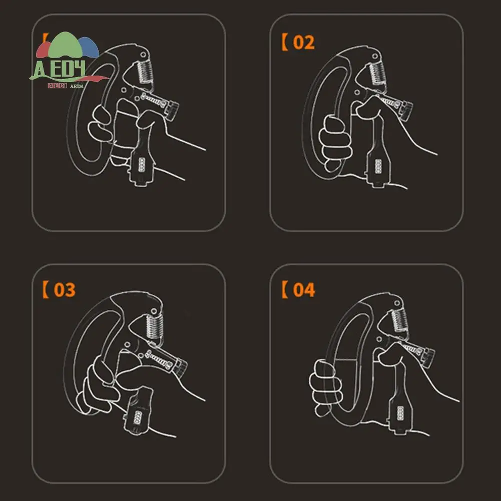 

AED4-Hand Grip Strengthener Spring Grip 10-100KG Adjustable Countable Grip Arm Muscle Wrist Training Hand Grip