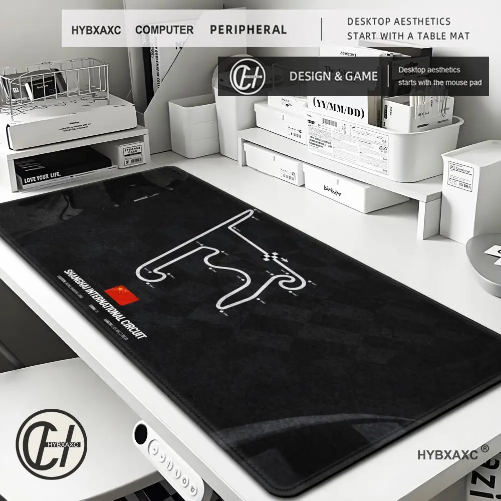 

Monaco Formula 1 Racing Circuit Mouse Pad Mouse Pad Extended Gaming Keyboard Mats Large 90x40cm XXL Gamer Mousepad