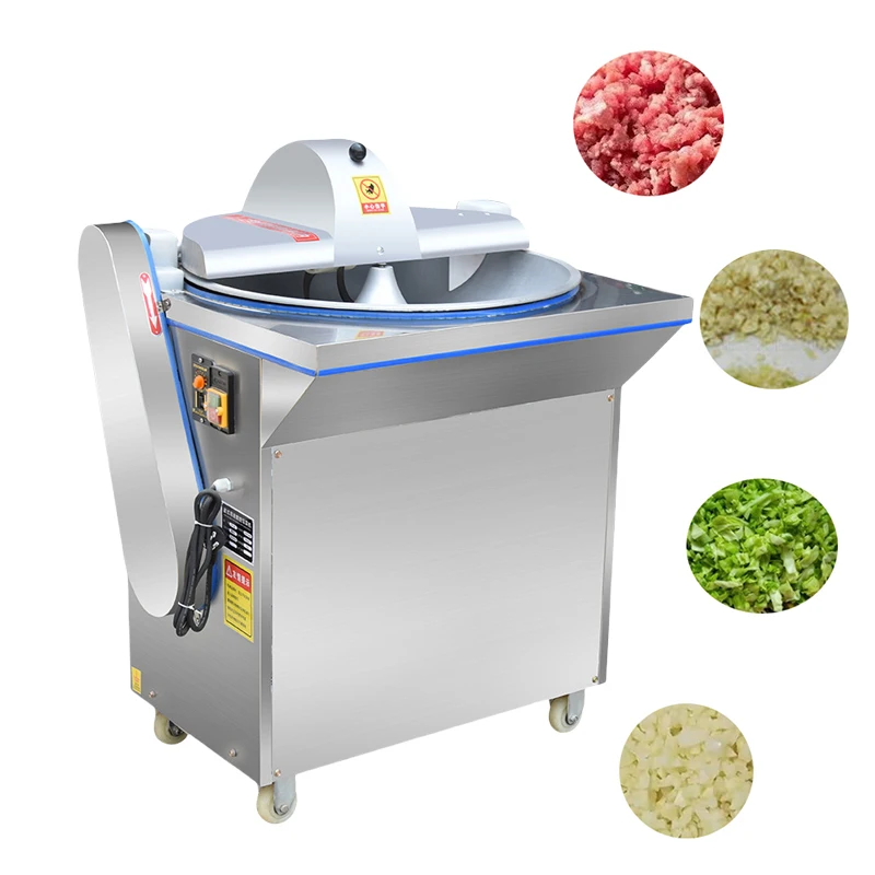 

Hot Selling Vegetable Bowl Cutter For Sausage Stuffing / Meat Vegetables Chopper Electric Pork Meat Bowl Cutter Meat-bowl-cutter