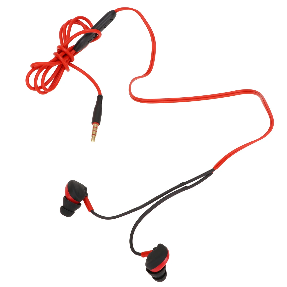 

3 .5mm Sports Headphones Wired Waterproof Earphone In Earbud Headset Bass Earbuds