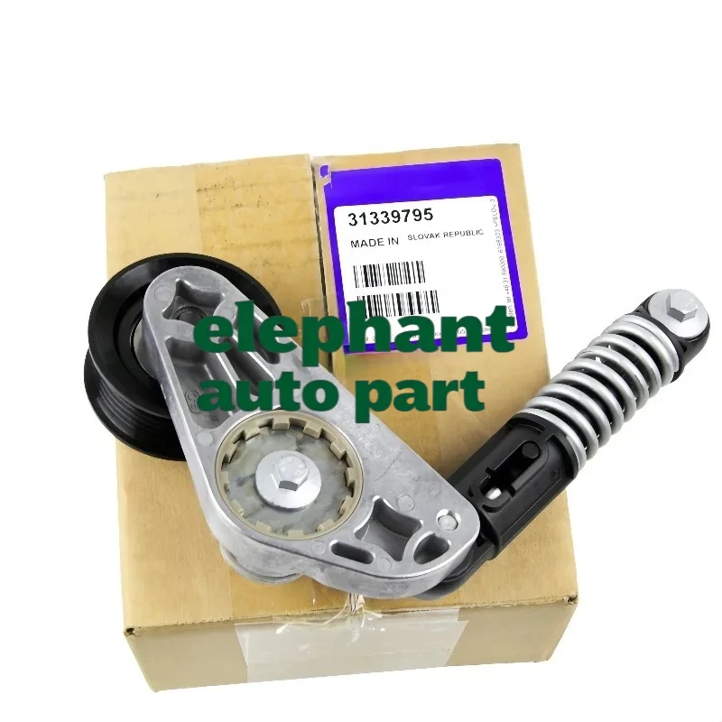 

GENUINE For Volvo S40 S60 S80 V70 XC60 2.0T B4204 high-quality automotive transmission belt automatic tensioner 31251743 3133979
