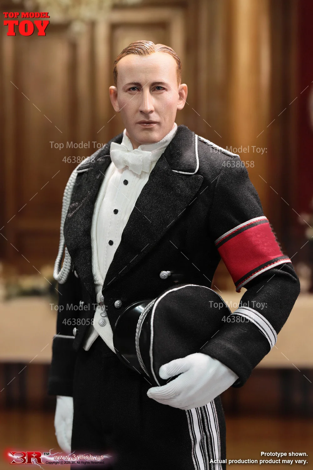 DID 3R GM657 1/6 مقياس الحرب العالمية الثانية الألمانية العامة فستان بتصميم بدلة طبعة 12 ''ذكر الجندي عمل الشكل مجموعة كاملة نموذج للعبة تحصيل