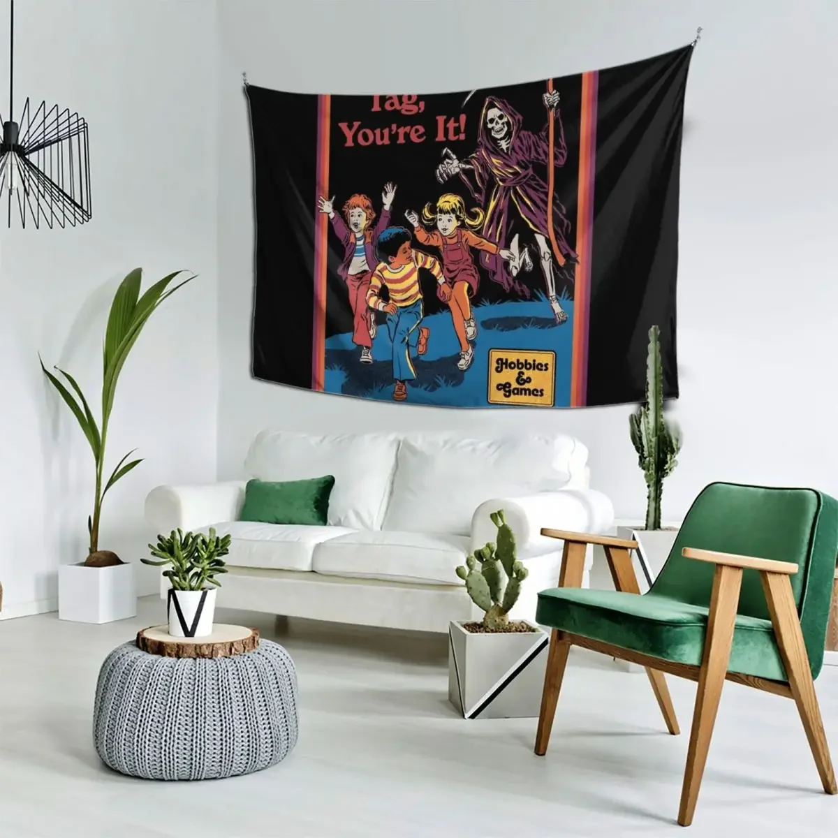 

Tag, You're It Tapestry Wall Art Decorations For Your Bedroom Bedroom Organization And Decoration Tapestry