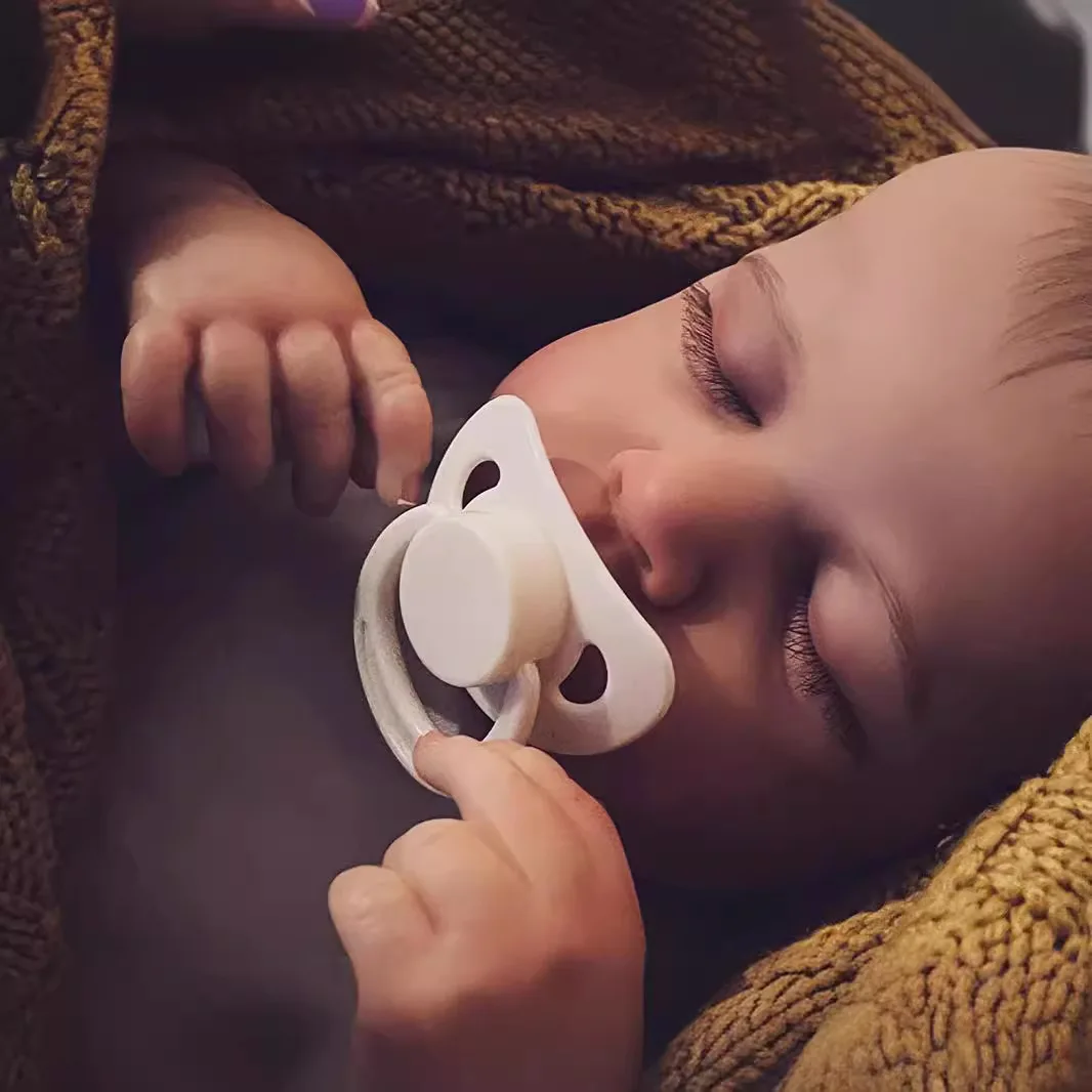 20-Zoll-künstliche Babypuppe mit weichem Kleber, reine handbemalte Reborn-Puppe, kann in ein waschbares Spielzeuggeschenk geändert werden