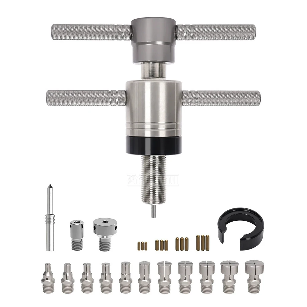 2027 Mountain Bike Wheel Hub Bearing Removal Tool Set - Bicycle Maintenance Puller for Smooth Riding Experience