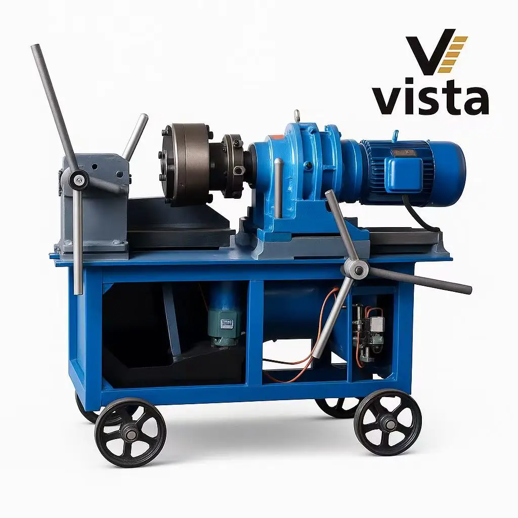 Round Bar Threading Machine Used Steel Rolling Machine for Construction