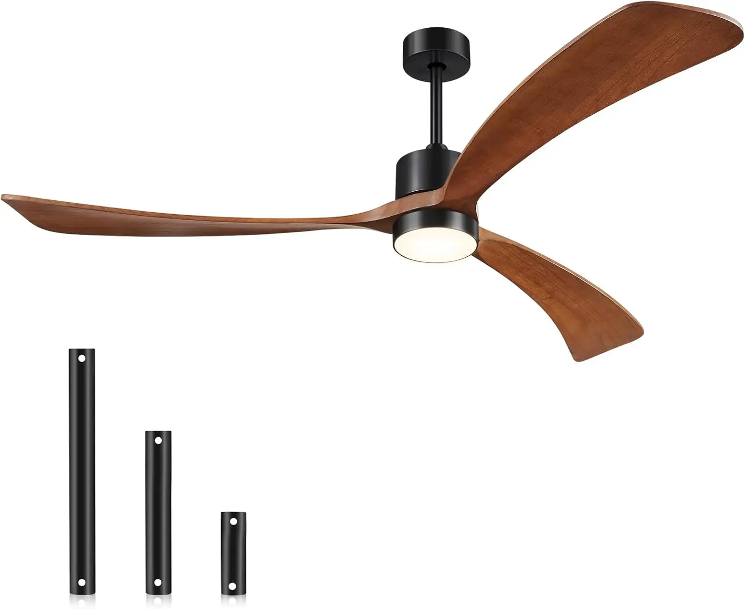 72 Inch Ceiling Fans with Lights and Remote Control, Outdoor Ceiling Fan