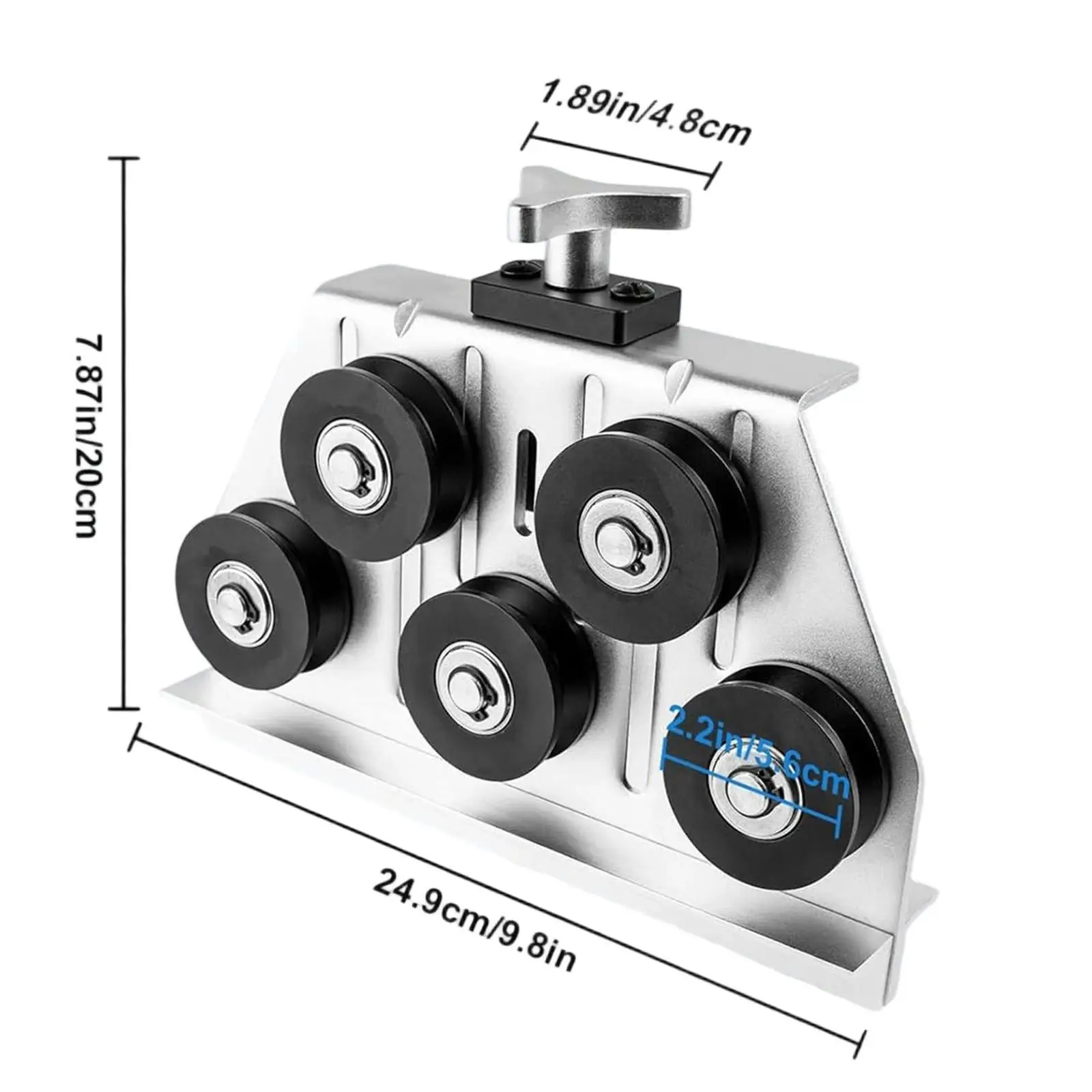 Многоматериальный выпрямитель для труб, прочный алюминиевый инструмент для автомобильной мастерской, выравнивание труб HVAC