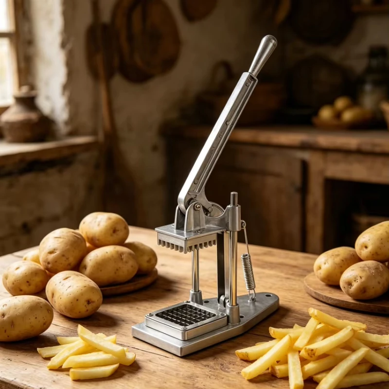Commercial and household new potato peelers are sophisticated and efficient, suitable for use in hotels and restaurants