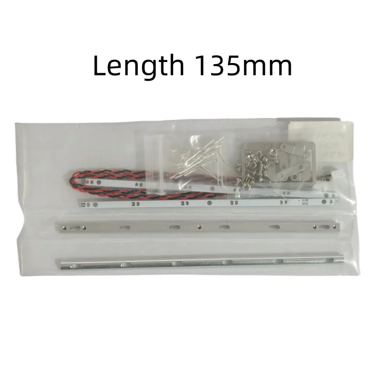 Front Bottom Lights LED Lamp Bar for Tamiya 1/14 Tractor Truck Scania 56325 Man Tamiya LESU 1/14 Truck