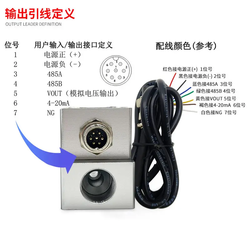 CMF9000 Series Digital Gas Mass Flowmeter CMF9008, High Precision Pressure Flow Meter for Air Oxygen Argon Gases