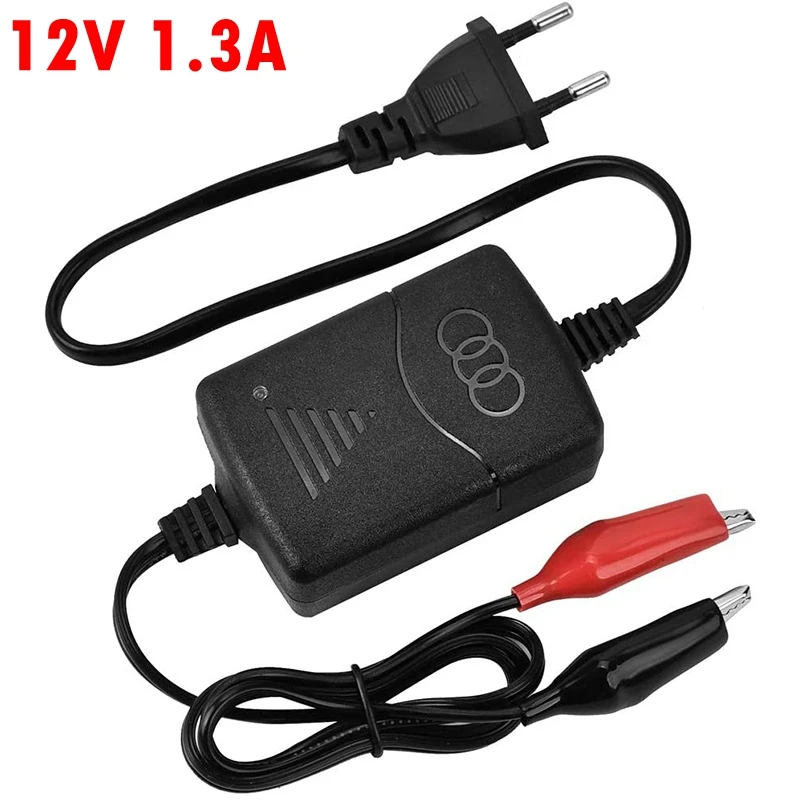 12v 2.4a intelligentes Motorrad ladegerät für 7ah 10ah 12ah vrla agm Gel Blei Säure Batterie Spielzeug auto Elektro spritz gerät eu Stecker ac 1,3-220v