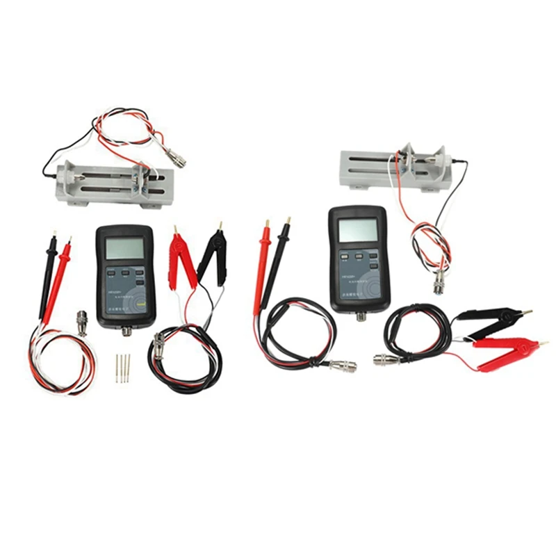 สี่สาย YR1035 + แบตเตอรี่ลิเธียมความแม่นยําสูงความต้านทานภายใน Meter เครื่องทดสอบคุณภาพเครื่องตรวจจับ 18650 แบตเตอรี่แห้ง