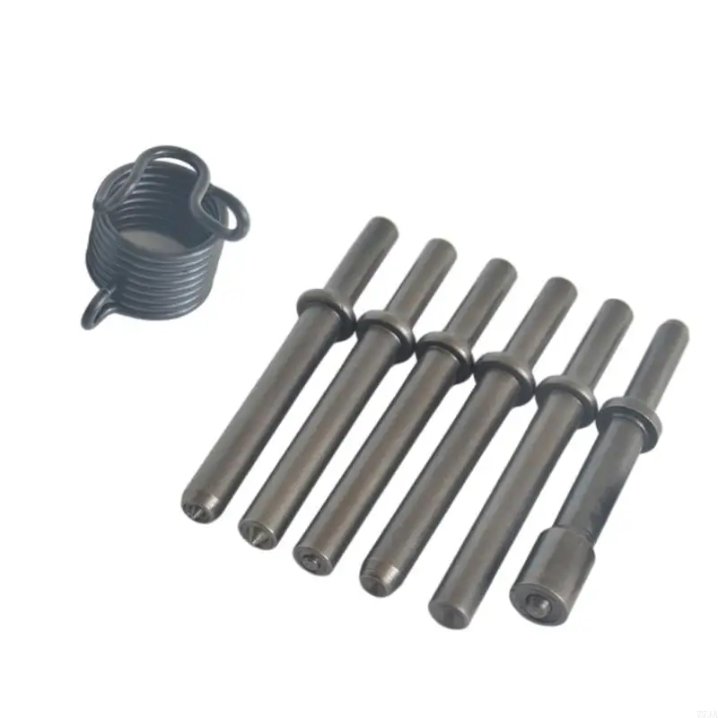 77JA Bits Definir bits cinzel pneumático Bits cinzel air bits ar punk bits lasking definido o ar reparo