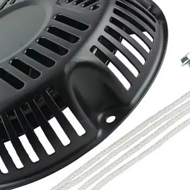 For 420cc Generator Model For 797747 Pull Disk for starter Assembly Kit with Plastic 5 Pieces Set for Equipment Use
