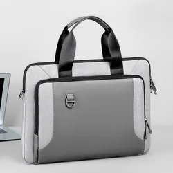 13 14 15 15.6 17 17.3 Inch Waterdichte Crashproof Laptop Notebook Tassen Geval Aktetas Schouder Handtassen Messenger Voor Mannen Vrouwen